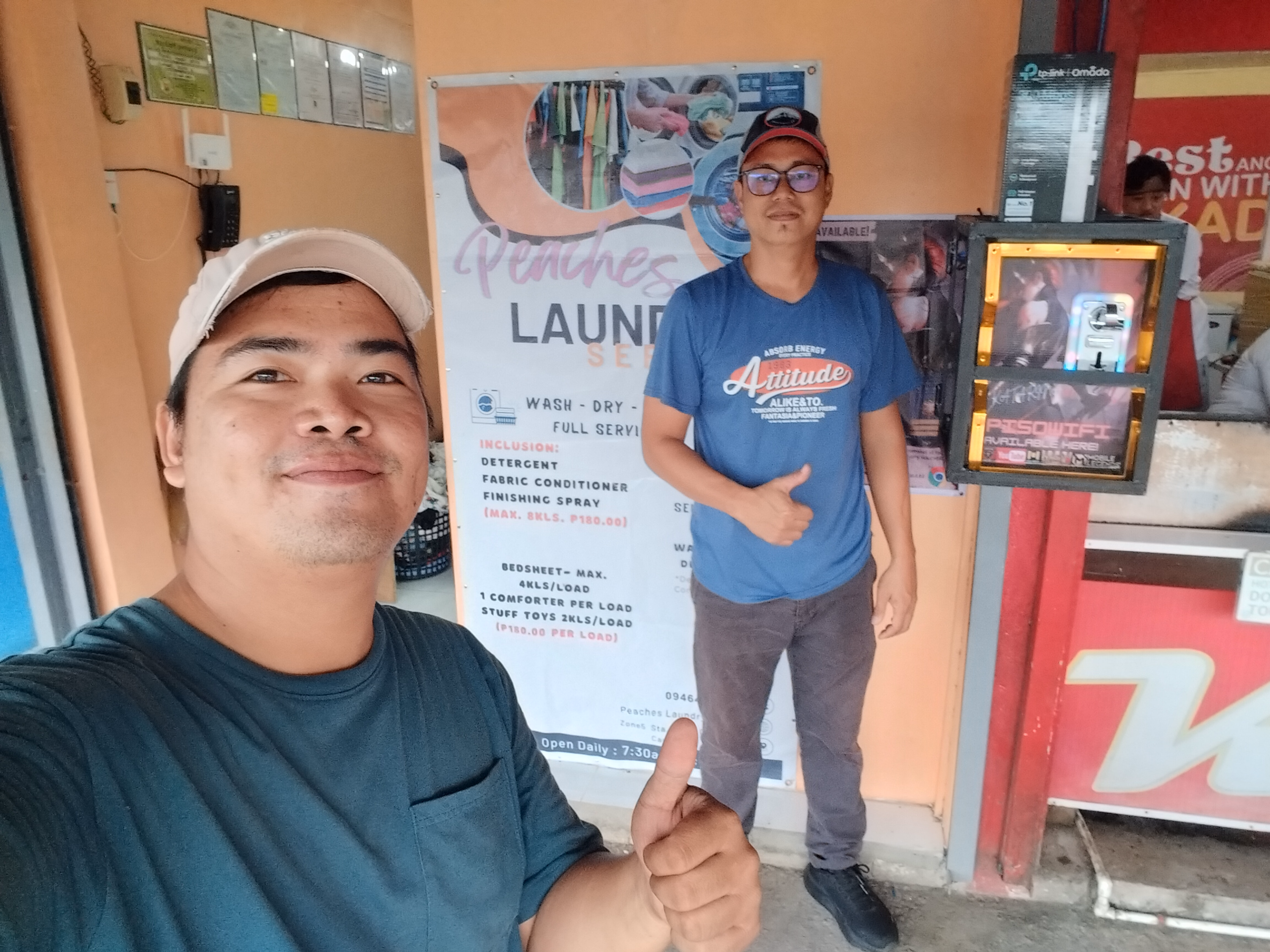 Oragon Piso Wifi installation