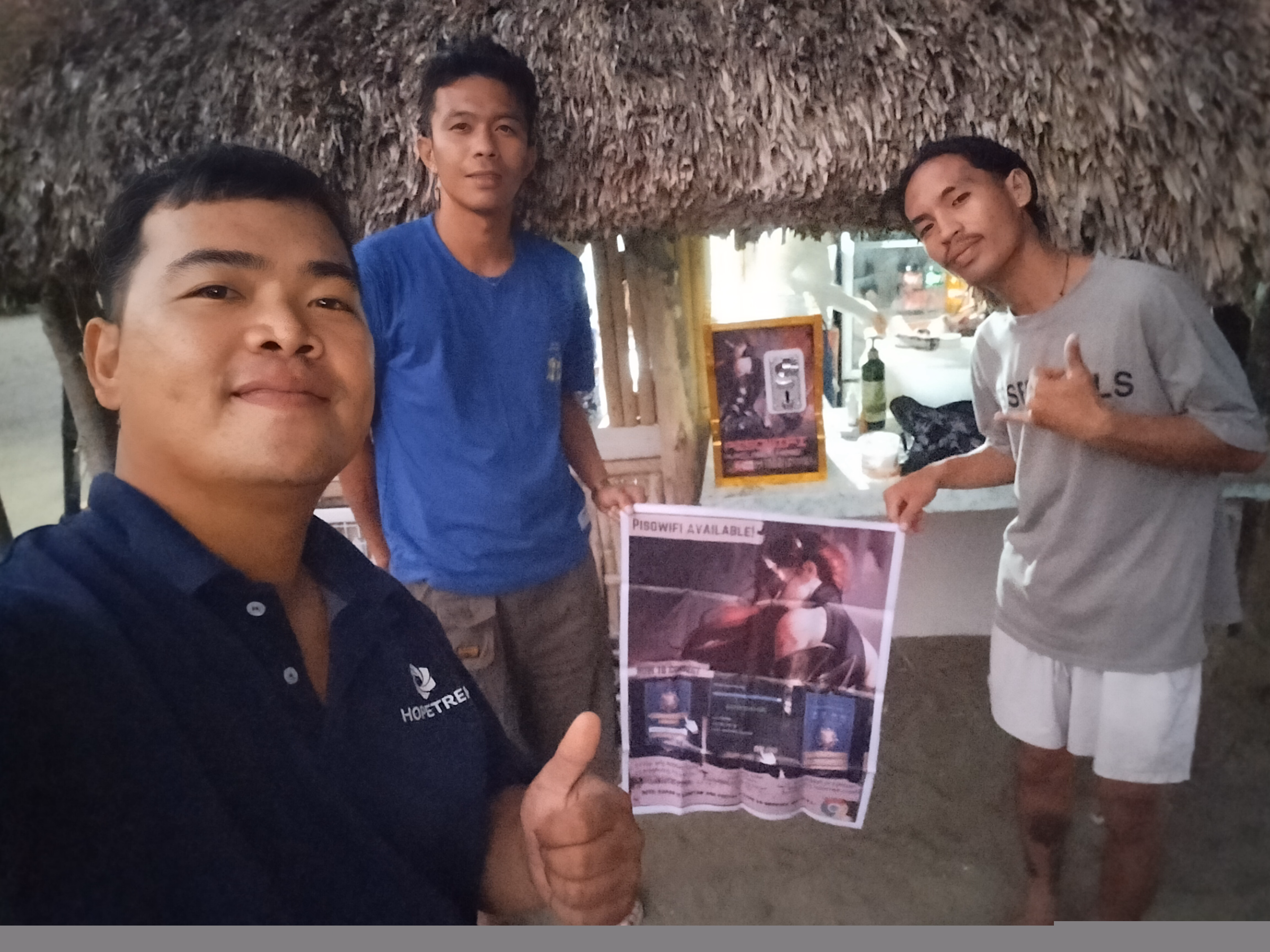 Oragon Piso Wifi installation