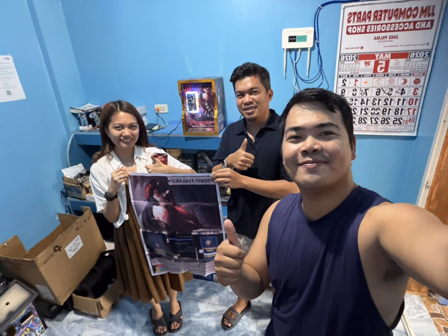 Oragon Piso Wifi installation photo 12