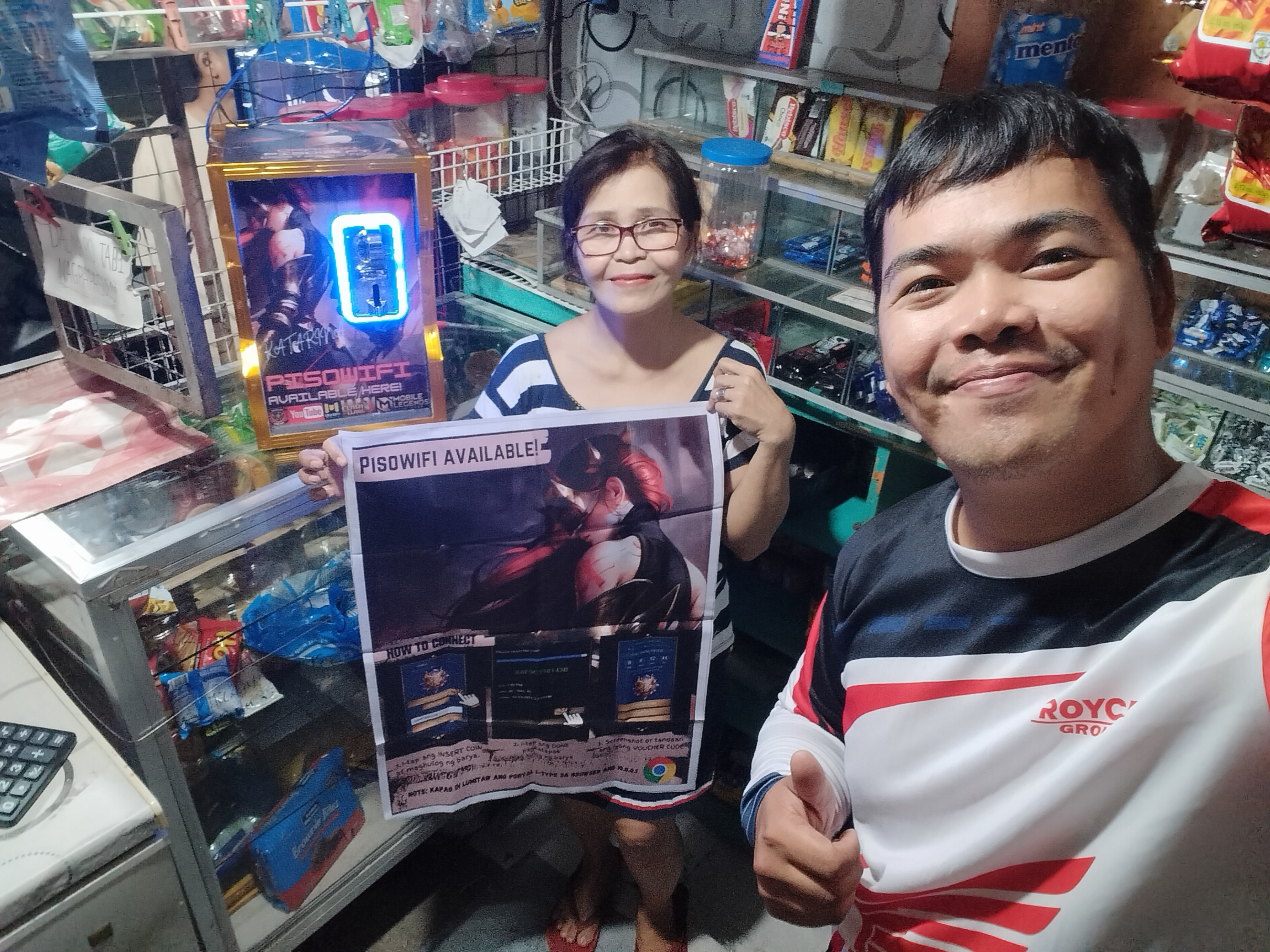 3-in-1 vendo machine setup by Oragon Piso Wifi