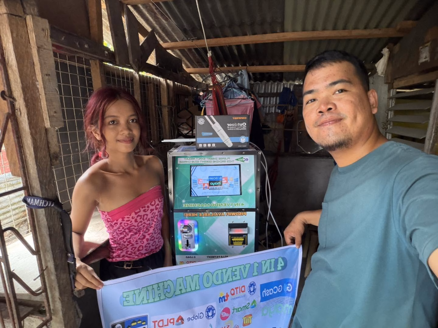 Oragon Piso Wifi installation photo 7
