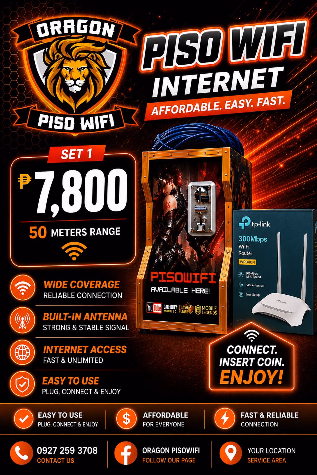SET 1 Indoor 50m Range package